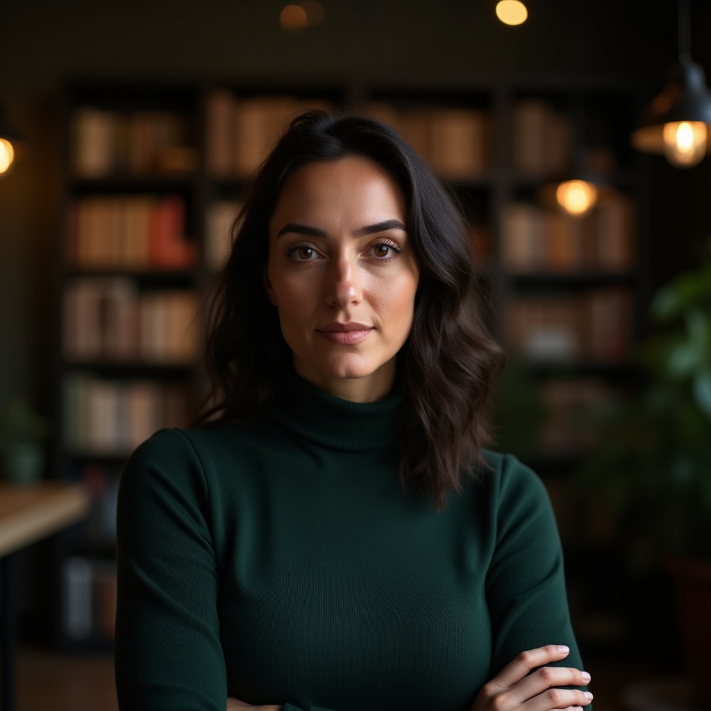 Portret al Elenei Voiculescu, facilitatoare de scriere creativă